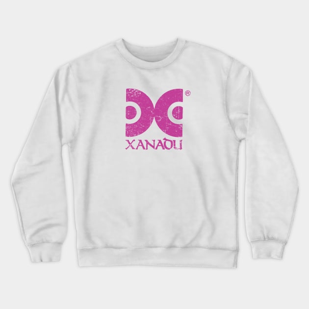 Xanadu Records Crewneck Sweatshirt by MindsparkCreative